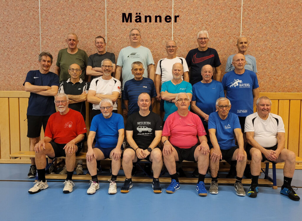 Männerriege homepage männer